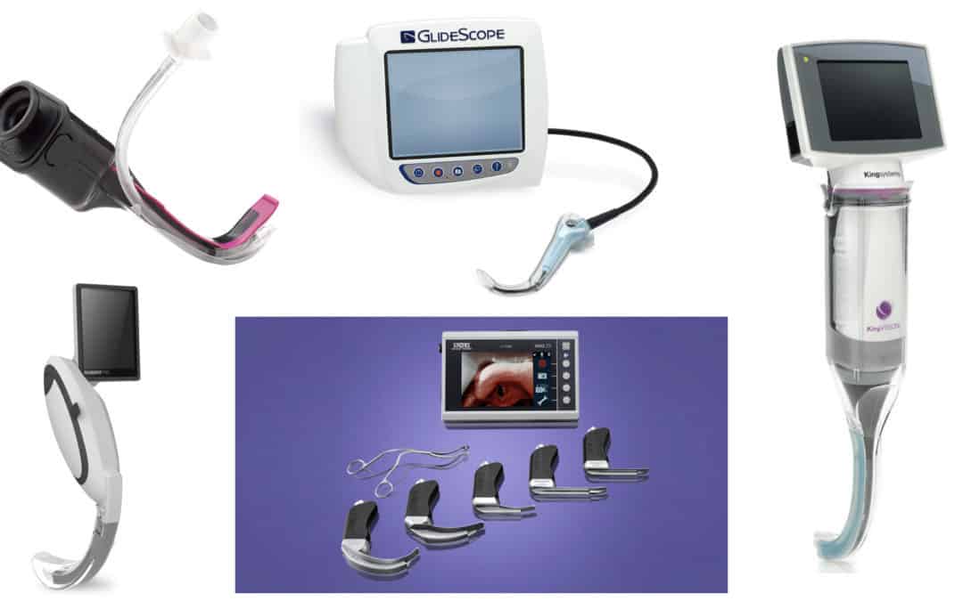 Video Laryngoscopes Paediatric Emergencies