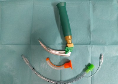 Direct Laryngoscopy Intubation
