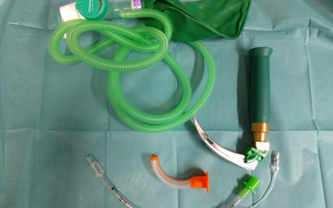 Preparing to intubate the critically ill child