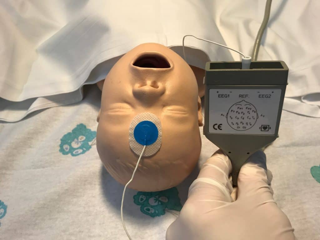 Setting up the Compressed Spectral Array (CSA) | Paediatric Emergencies