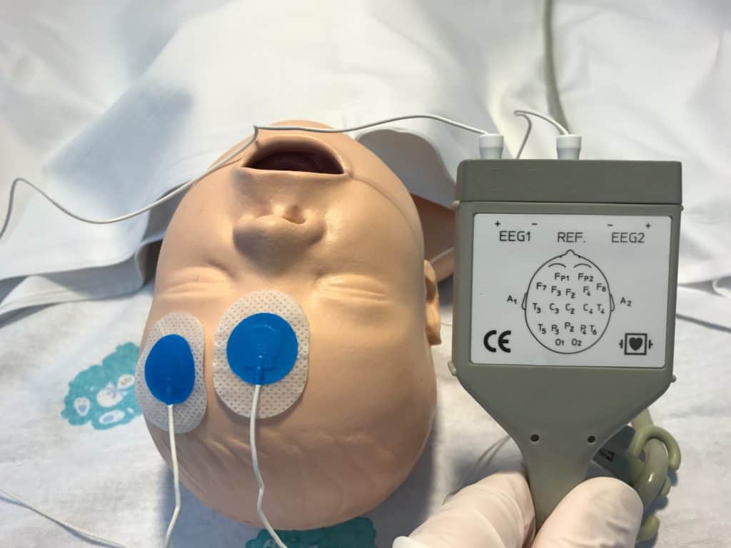 Setting up the Compressed Spectral Array (CSA) | Paediatric Emergencies