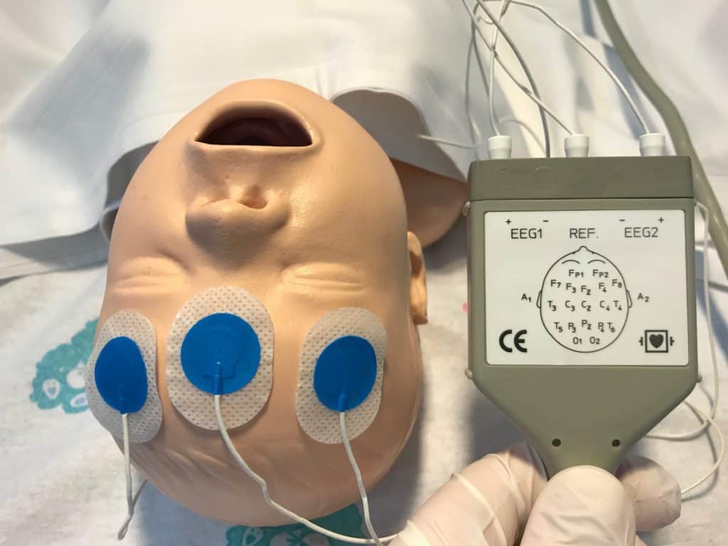Setting up the Compressed Spectral Array (CSA) | Paediatric Emergencies