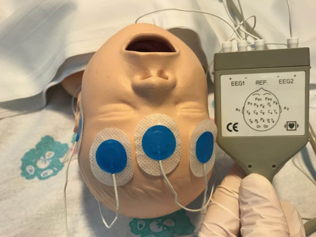 Setting up the Compressed Spectral Array (CSA) | Paediatric Emergencies