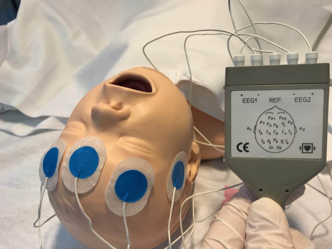 Setting up the Compressed Spectral Array (CSA) | Paediatric Emergencies