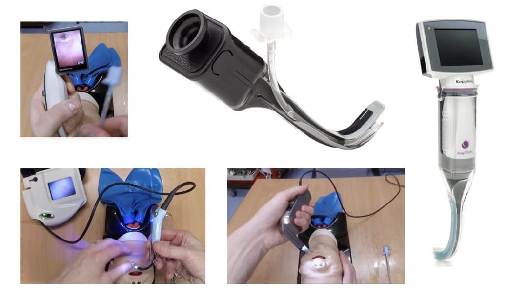 Video Laryngoscopes Paediatric Emergencies