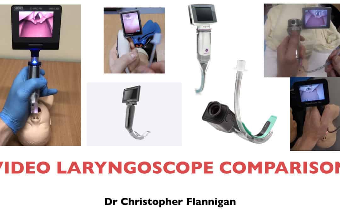 Video Laryngoscope Comparison 2019