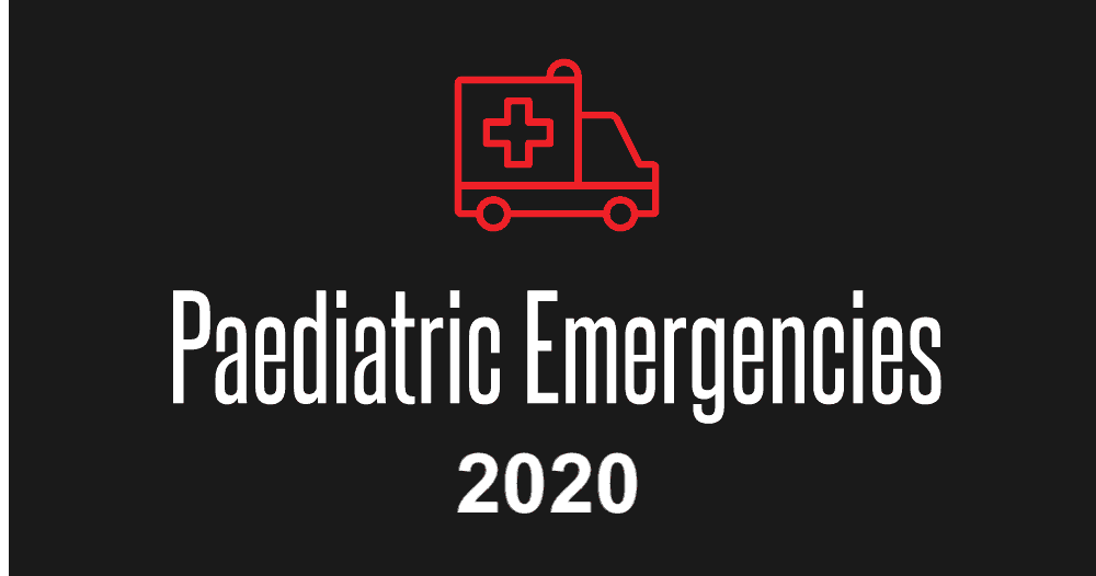 Paediatric Emergencies 2020 Programme Available and Free Places Competition